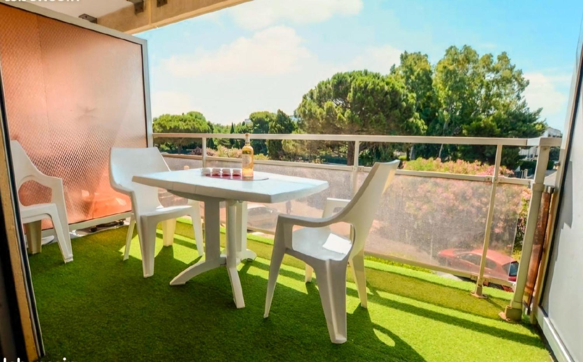 Appartement Cosy Le Phoebus Canet-en-Roussillon Exterior foto